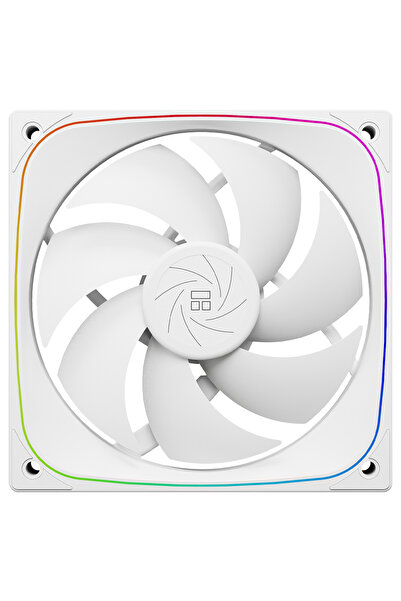 ThermalRight TL-Q12W Beyaz ARGB 120mm Kasa Fanı