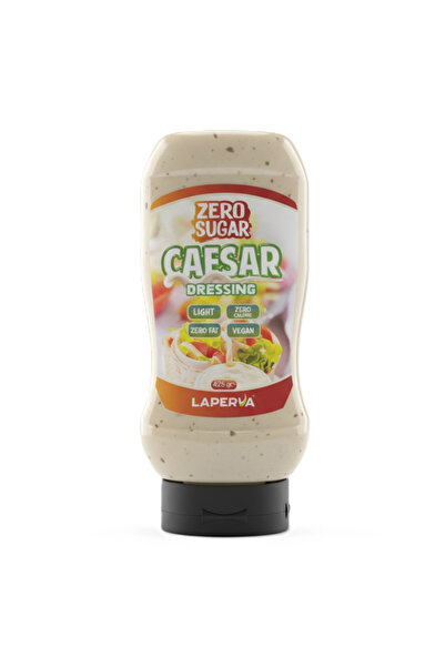 Laperva No Added Sugar Caesar Dressing, 425 ML, Suitable for Diet and Keto Li...