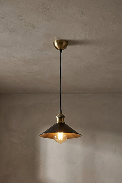 RONİSU AYDINLATMA Cleanex Tekli Sarkıt Avize – Modern Salon, Oturma Odası Uyu...