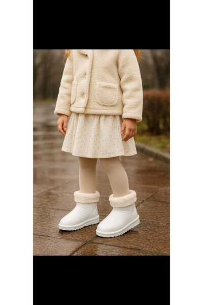 ARZEN BEBE Çocuk İçi Kürklü Su Geçirmez Bot