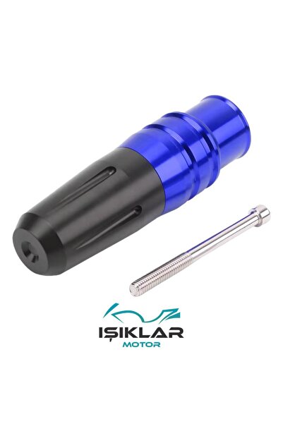 Hsb Kuba Brillant 50 Egzoz Koruma Mavi Aks00842