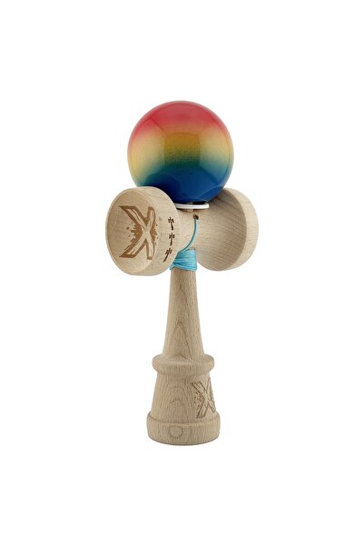 Flippy Kendama X Original, Professional, Flippy, Super Sticky KING SIZE V3, G...