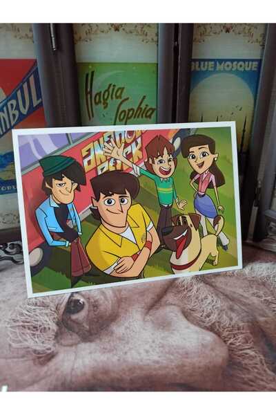 Hureggo Trt Children's 12Th Anniversary Commemorative Postcard