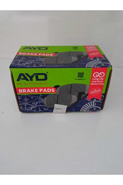 AYD ÖN BALATA HYUNDAİ İ20, 2008-2015 ARASI. OEM : 58101 1JA60