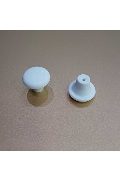 BAKİ SEDEF 6 BUCĂȚI MÂNERĂ DE MOBILĂ DIN PLASTIC, TIP BUTON, PENTRU DULAP-SERTAR