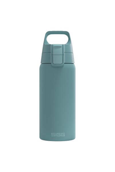 SIGG Stainless Steel Water Flask with Thermos Feature 0.5L – Morning Blue