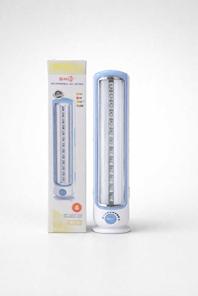 PERİ PRINCO ŞARJLI LED ACİL DURUM LAMBASI / TAŞINABİLİR IŞILDAK / DİM ÖZELLİĞ...