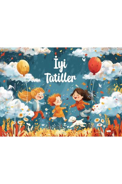 Miona Karne Kılıfı İyi Tatiller Temalı 24X34 1 Adet