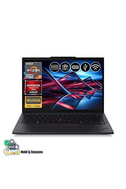 LENOVO Thinkpad P14S Gen5 Ryzen7 Pro 8840HS 8GB 512GB SSD 21MFS2MQ00 ATL1 Fre...