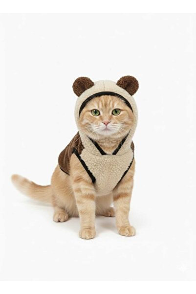 pafiwear Kedi köpek kıyafetleri M beden welsoft yumuşak peluş kumaş