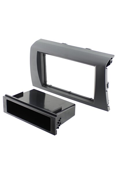 4CarMedia Suzuki Swift adapter frame, 1 DIN, 2 DIN, black, ACV, 281292-01-0, ...