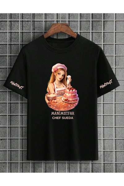 lovver Маніфест Manimutfak Challenge Концепт Sueda chef Дизайн Преміум-друк Б...