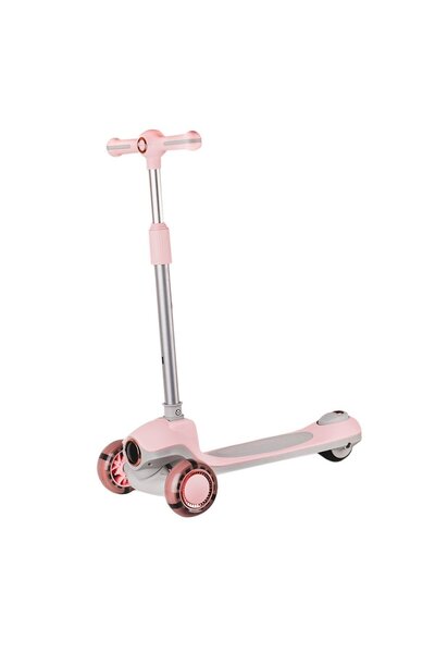 CAN OYUNCAK لعبة سكوتر KM603 مع صوت 3 ألوان