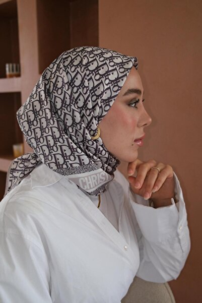 diorel Twill İthal Eşarp Siyah