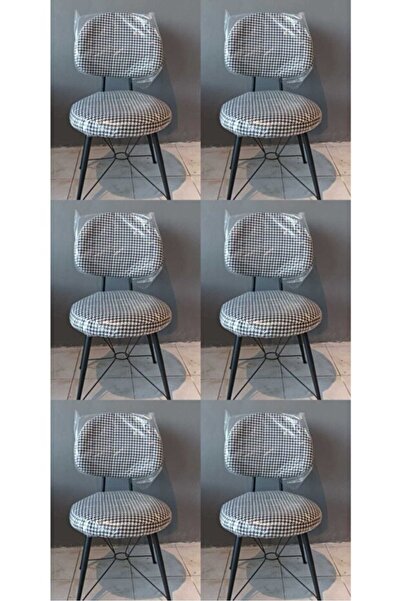 SANDİRA Dora Sandalye Salon Mutfak Sandalyesi Cafe Sandalye Retro Sandalye