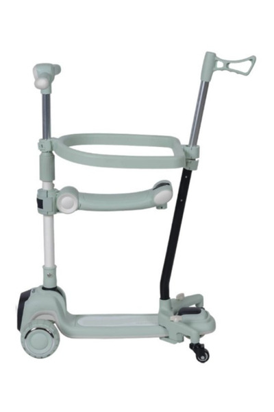 bebeym PREGO SMILE SCOOTER YEŞİL K602-3