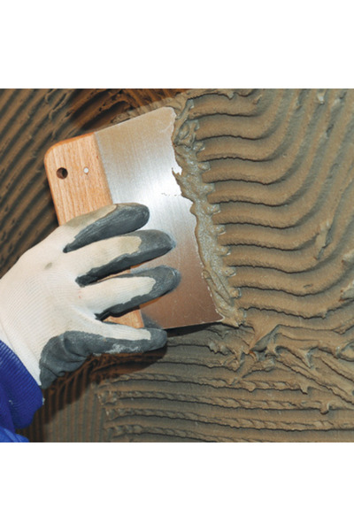 Dekor Fayans Tarağı Kare Dişli Yay Çeliği 8 X 8 17 CM