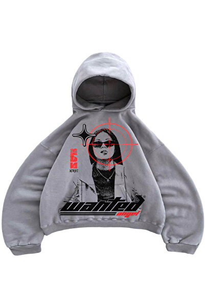 SLAY Boxy Fit Printed Hoodie - Premium Cotton Fleece 360 GSM