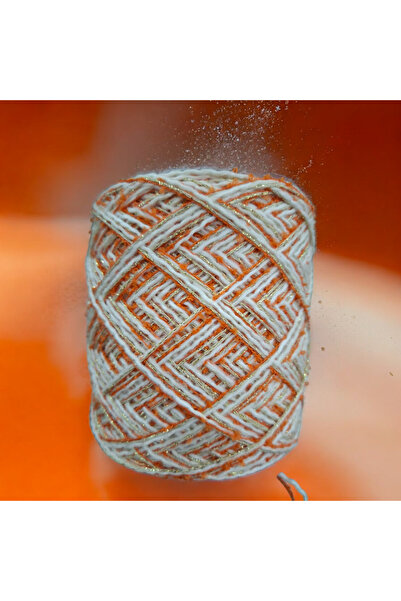 Kırlangıç Wool Chain & Boucle & Glitter Laser Blend Design Hand Knitting Yarn...