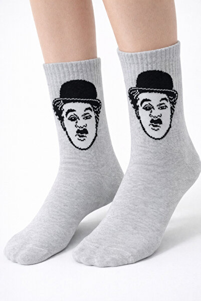 ALASEREN Unisex College Boy Socks – Patterned, Daily Use