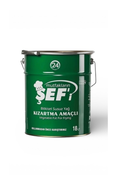 ŞEF Kızartma Yağı 18Lt