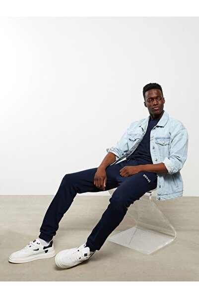 LC Waikiki Standard Pattern Printed Men's Jogger Sweatpants