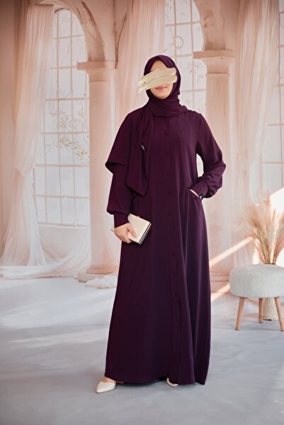 Nissra Ankanoor Shawl Gifted Buttoned Ferace Anka255117