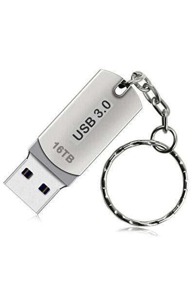 Generic UltraVault 16TB USB Flash Drive – Metal Mechanical Design with Keycha...