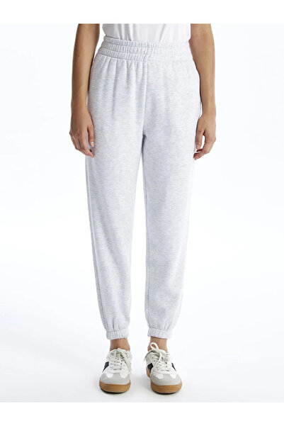 LC Waikiki Lcw Vision Brown Women's Jogger Sweatpants with Elastic Waist