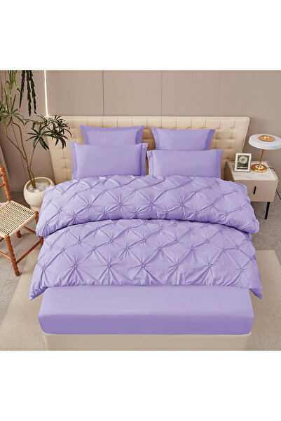 Pucioasa Bed linen with pleats for a double bed for 2 people Pucioasa, 4 piec...