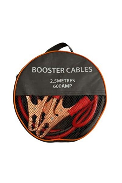 BOOSTER CABLE Car Battery Cable 2.5 Meter 600 Amperes