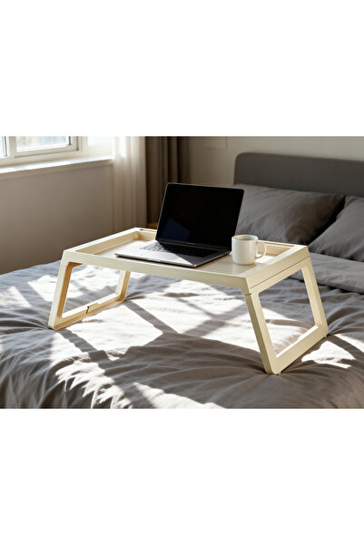 lifeeasy طاولة قهوة قابلة للطي، متعددة الوظائف وقابلة للنقل، طاولة للأجهزة ال...