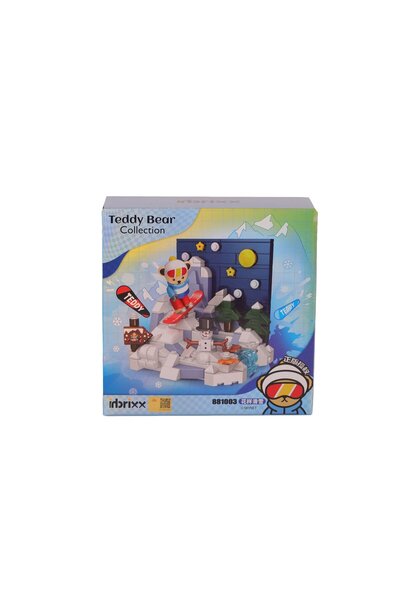 BYCEGU P88103 Panlos Patterned Skateboard 216 Pieces Block Toy