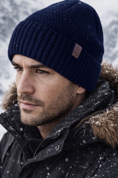 LAGRANZE Arcticplush Plush Lined Thermal Beanie