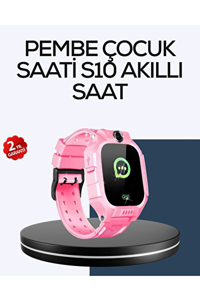 KaF KeF SHoPP VLK S10 Akıllı Çocuk Saati Çift Yönlü Konuşma ve SOS Fonksiyonu...