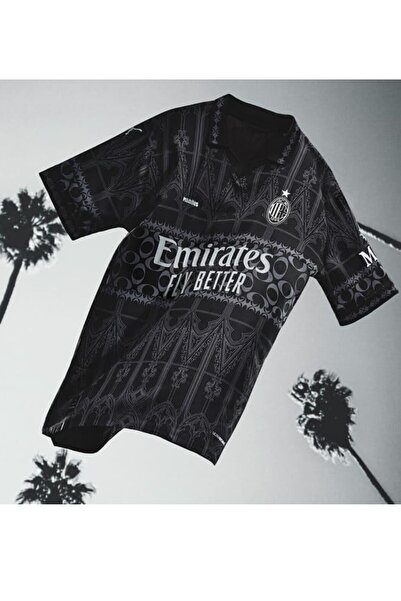 Lion Spor A.C Milan 2023/24 New Season Untitled Special Design Concept Jersey