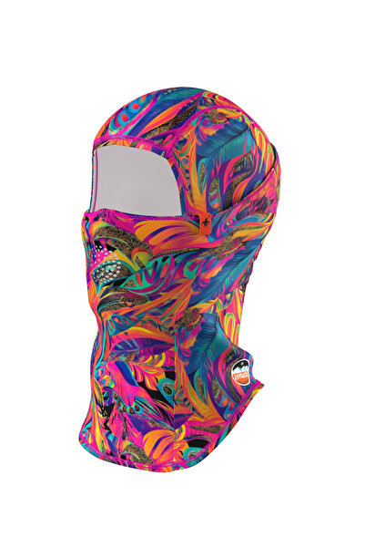 Maskara Extreme Pro Balaklava, Baskılı, Su İtici özellikli(DWR) Snowboard, Ka...