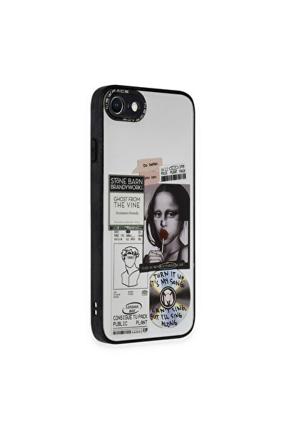 NewFace Iphone 7 case mirror patterned cover - mirror - 2