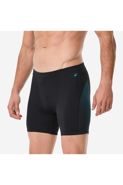 Decathlon Erkek Jammer Mayo - Siyah - Fiti