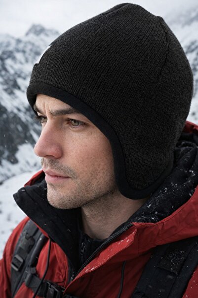 LAGRANZE Men's Arcticwarm Inner Fleece Ear Beanie