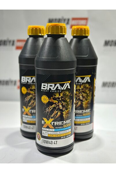 Brava Extreme 6000 4T 10W40 Motor Yağı