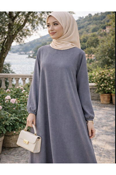 sammdy New Season Stretch Fabric Casual Hijab Dress – Does Not Show Underwear...
