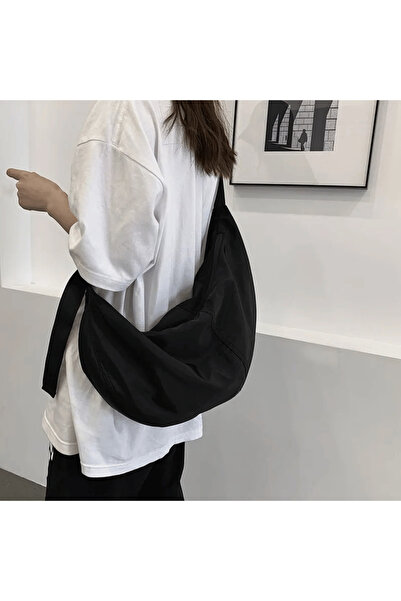 Gofeel Plain Crossbody Shoulder Bag