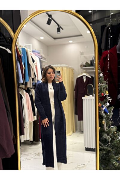 Bahar Şal Yaka Angora Hırka