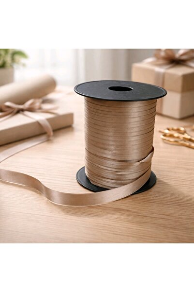 OBRNHOMEN 1 Spool of Ribbon 10 Different Colors 1cm Thick Shiny Quality Decor...