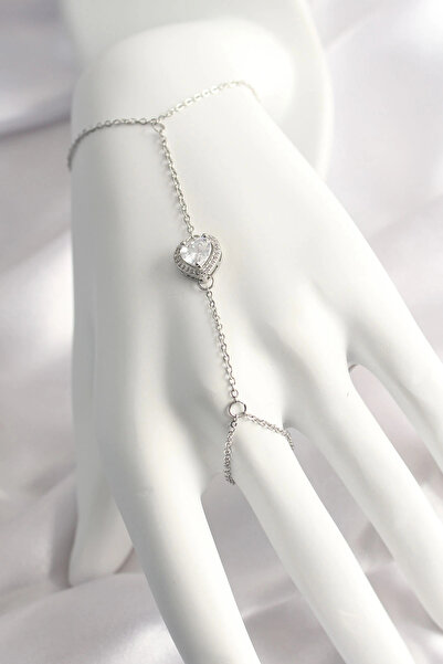 shopwave فولاذ 316L فضي اللون نموذج القلب Şahmeran