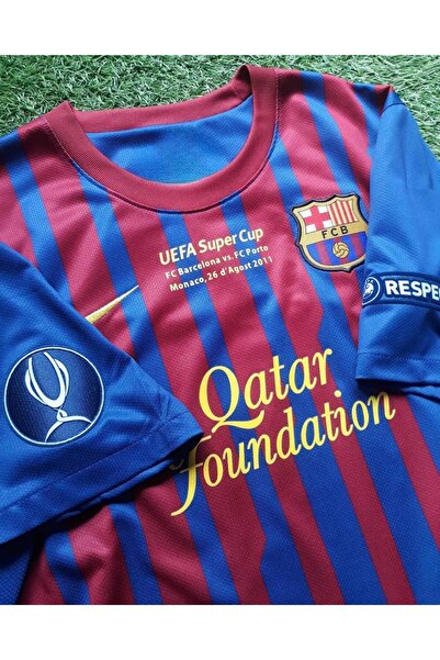 Lion Spor Barcelona 2011/12 Season Lionel Messi Nostalgia Jersey