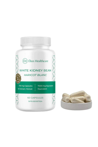 White Kidney Bean Extact Complex Fasole albă, 60 capsule