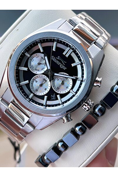 Slazenger Steel Cord Internal Functions Active 100 m Water Resistant + Men's ...