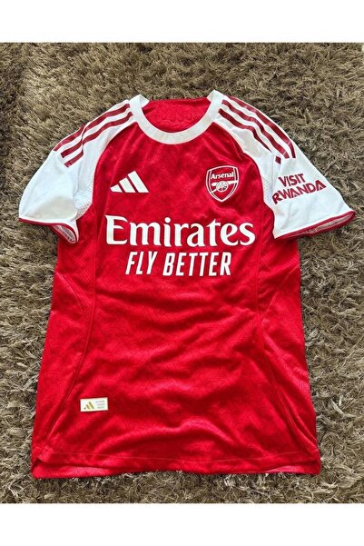 Lion Spor قميص أرسنال 2026 للموسم الجديد باللون الأحمر للبالغين